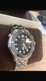 Omega Seamaster James Bond 50th Anniversary, Omega, Staal, Staal, Zo goed als nieuw