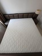 Complete Tweepersoonsbed - Comfortabel Slapen!, Ophalen, Bruin, Tweepersoons, Zo goed als nieuw