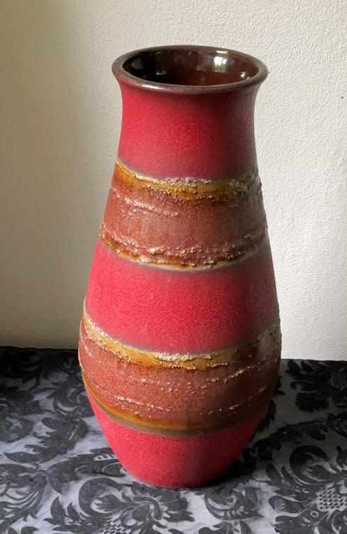 Vintage vaas keramiek lavavaas, Antiek en Kunst, Antiek | Vazen, Ophalen of Verzenden