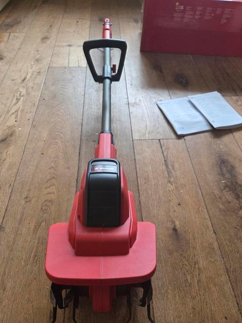 Einhell Accu Grondfrees GE-CR 18/20 Li E Solo - Power X-Chan, Tuin en Terras, Verticuteermachines, Zo goed als nieuw, Accu, Ophalen of Verzenden