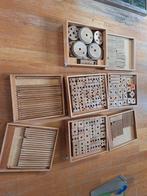 Vintage blokkendoos, Ophalen