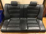 Achterbank zwart (leder) BMW E36 compact, Auto-onderdelen, Ophalen of Verzenden, Gebruikt, BMW