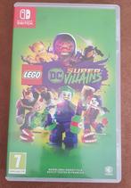 LEGO DC SUPER VILLAINS SWITCH SPEL, Ophalen of Verzenden, Zo goed als nieuw