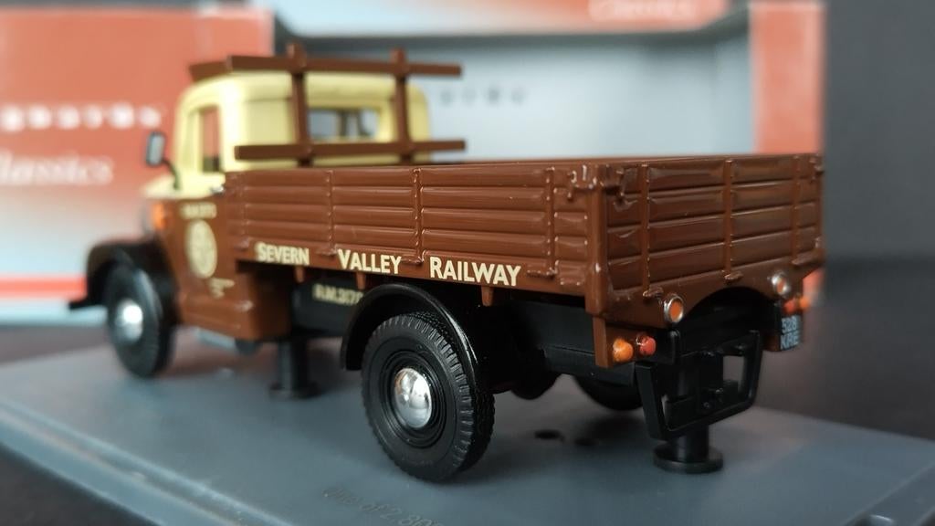 Morris Commercial Dropside Railway 1:43 Vanguards Pol, Auto, Nieuw, Le19 1rl Leicester uk, Corgi Vanguards ltd