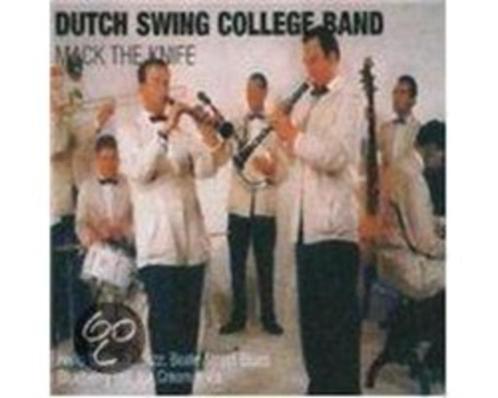 2-Cd The Dutch Swing College Band ‎– Mack The Knife $, Cd's en Dvd's, Cd's | Jazz en Blues, Zo goed als nieuw, Jazz, 1960 tot 1980