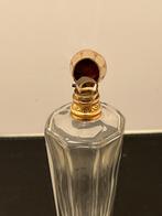 Parfumflesje met 14 Karaat Gouden Dop 9cm Stopper, Ophalen of Verzenden