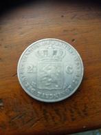 Rijksdaalder 1845 - Koning Willem II, Postzegels en Munten, Munten | Nederland, Ophalen of Verzenden, Koning Willem II, Losse munt