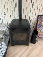 MCZ Cute M+ Pelletkachel - Topstaat!, Huis en Inrichting, Ophalen, Zo goed als nieuw, Pelletkachel, Vrijstaand