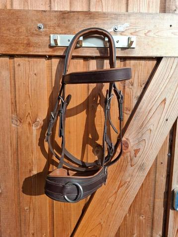 Bitloos hoofdstel/kaptoom bruin Full beschikbaar voor biedingen