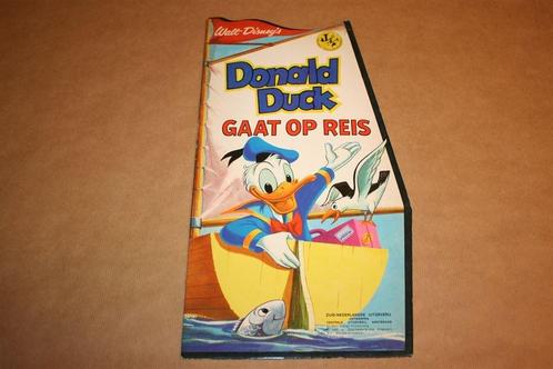 Zeldzaam prentenboek - Donald Duck gaat op reis - 1965 !!, Boeken, Prentenboeken en Plaatjesalbums, Zo goed als nieuw, Prentenboek