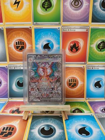 Charizard ex beschikbaar voor biedingen