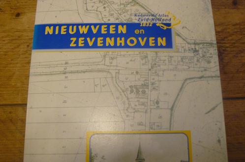 NIEUWVEEN / ZEVENHOVEN / 1832 / Kadastrale Atlas, Boeken, Geschiedenis | Stad en Regio, Zo goed als nieuw, 20e eeuw of later, Verzenden