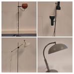 Vintage lampen Mid Century lamp verlichting lampje, Huis en Inrichting, Gebruikt, ., Mid century dutch design, Ophalen of Verzenden