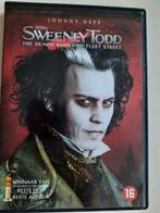 sweeney todd dvd Johnny Depp dreamworks, Cd's en Dvd's, Dvd's | Horror, Ophalen of Verzenden, Vampiers of Zombies, Zo goed als nieuw