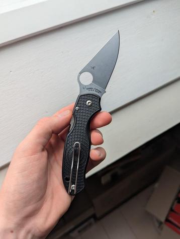 Spyderco Para 3 Lightweight BD1N zwart beschikbaar voor biedingen