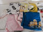 Dekbed overtrek star wars, minions, it,, Ophalen of Verzenden, Gebruikt