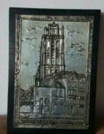 rechthoekige plaquette met relief Dordrecht Groote Kerk, Antiek en Kunst, Antiek | Wandborden en Tegels, Ophalen