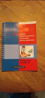 Lesboek Basale Reanimatie en Automatische Externe Defibrilla, Boeken, Ophalen of Verzenden, Zo goed als nieuw, Overige niveaus