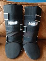 Rumble scheenbeschermers, Sport en Fitness, Ophalen, Zo goed als nieuw, Vechtsportbescherming