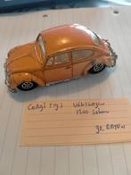 Corgi toys #383 Volkswagen 1200 Saloon , 1976, Verzenden, Gebruikt, Auto, Corgi