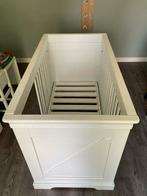 Ledikant & commode massief hout kleur mat wit, Ophalen, Gebruikt, Jongetje of Meisje