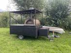 Pizza oven te huur, Ophalen
