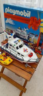 Playmobil Rescue boot, Kinderen en Baby's, Speelgoed | Playmobil, Complete set, Gebruikt, Ophalen of Verzenden