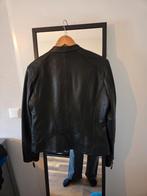 Zwarte lams leren damesjas – Dekkers – NIEUW, Kleding | Dames, Jassen | Zomer, Maat 38/40 (M), Overig, Zwart, Nieuw