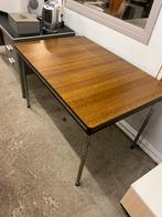 Vintage formica tafel, Ophalen, 100 tot 150 cm, ., 50 tot 100 cm