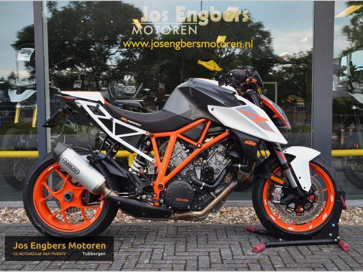 KTM 1290 SUPER DUKE R / 2017 / Nieuwstaat!, Motoren, Motoren | KTM, Bedrijf, Naked bike