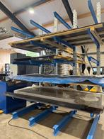 Orha draagarm platenstelling  1500x3000mm, Ophalen