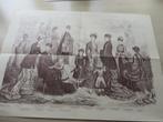 Modeprent uit De Gracieuse 1 nov. 1879 18e jaargang, Ophalen of Verzenden, Voor 1940, Prent, Nieuw