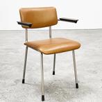 Vintage Gispen stoelen model 1235, info/prijs in beschrijvin, Ophalen, Bruin, The haystack, Zo goed als nieuw