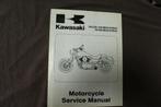 Kawasaki Vulcan 2002 1500 Mean Streak VN1500 service manual, Motoren, Handleidingen en Instructieboekjes, Ophalen of Verzenden