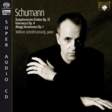 SCHUMANN Symphonische etuden op. 13 SACD BRILLIANT ZGAN beschikbaar voor biedingen
