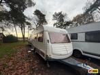 Home-Car Racer 43 +mover +voortent +luifel, Caravans en Kamperen, Caravans, 750 - 1000 kg, 4 tot 5 meter, Koelkast, Home-car