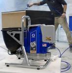 Te Huur Graco GX FF Cordless verfspuit machine op accu’s!., Ophalen of Verzenden, Gebruikt