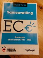 Samenvatting Examenstof Economie VMBO TL/GL, Boeken, Overige niveaus, Nederlands, Ophalen of Verzenden, Zo goed als nieuw