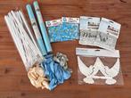 Feest versiering, Ophalen of Verzenden, Zo goed als nieuw, Blauw, Accessoires