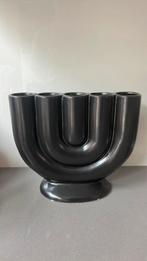 Daan Kromhout vaas nieuw in zwart , Bukan Black!, Zwart, Aardewerk of Porselein, Nieuw, Ophalen of Verzenden
