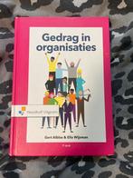 Gedrag in organisaties - Alblas & Wijsman, Ophalen of Verzenden, Gamma, Zo goed als nieuw, HBO