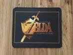 Zelda Nintendo SNES 64 Retro Ocarina Link Navi Time Muismat, Computers en Software, Muismatten, Verzenden, Zo goed als nieuw