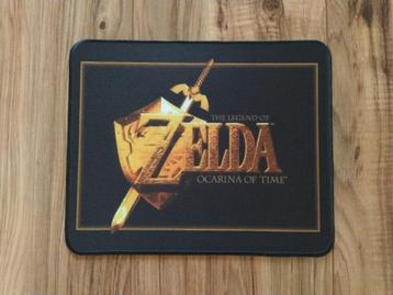 Zelda Nintendo SNES 64 Retro Ocarina Link Navi Time Muismat beschikbaar voor biedingen
