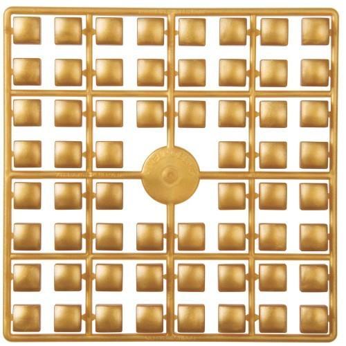 Pixelhobby matje XL 560 goud 60 pixels, Hobby en Vrije tijd, Knutselen, Nieuw, Materiaal, Ophalen of Verzenden