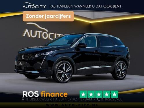 Peugeot 3008 3008 1.2 PureTech 130 GT Pano l Adaptive l Elek, Auto's, Peugeot, Bedrijf, Lease, Financial lease, ABS, Airbags, Airconditioning