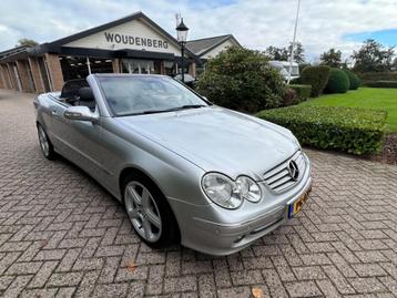 Mercedes-benz CLK-KLASSE CLK 200 Elegance Automaat beschikbaar voor biedingen