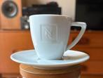 Nespresso kop en schotel, Huis en Inrichting, Keuken | Servies, Ophalen of Verzenden, Zo goed als nieuw, Overige stijlen, Kop(pen) en/of Schotel(s)