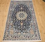 Vintage handgeknoopt perzisch tapijt nain 205x120, Info@SlatsAntiek.nl, Tweedehands, 100 tot 150 cm, Perzisch