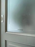 3 sets schuif / en suite deuren met geëtst glas 292x208cm., Ophalen