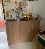 Houten plantenbak, Tuin en Terras, Bloembakken en Plantenbakken, Ophalen, Zo goed als nieuw, Rechthoekig, Hout